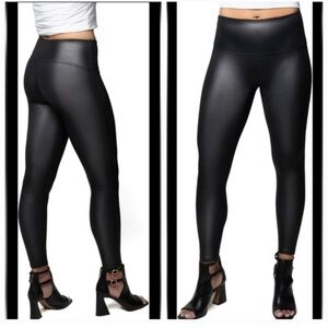 Jane and Bleecker Faux Leather Legging